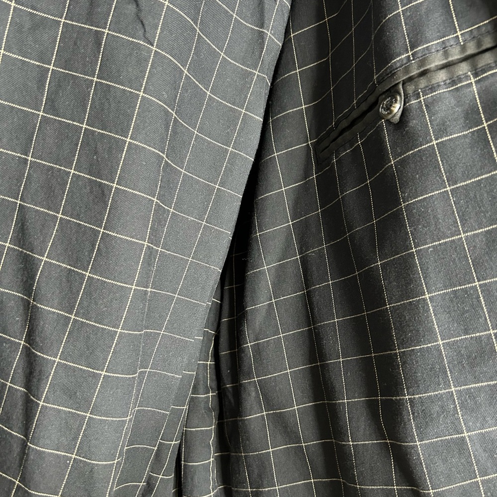 Polo by Ralph Lauren Black Windbreaker Harrington Jacket - Picture 4 of 8